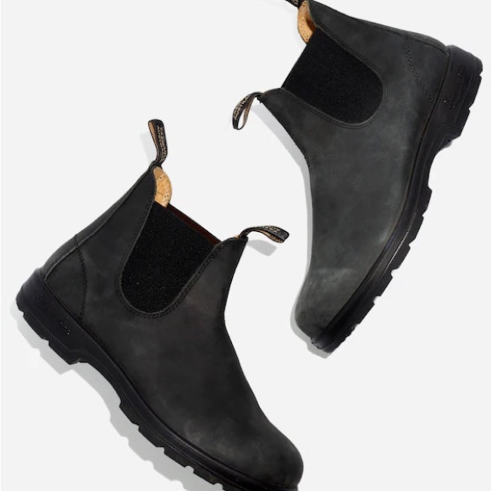 Madewell GREEN Blundstone® Men's Classic Chelsea Boots AC817